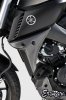 Wloty powietrza osłona chłodnicy ERMAX AIR SCOOPS Yamaha MT-125 2014 - 2019